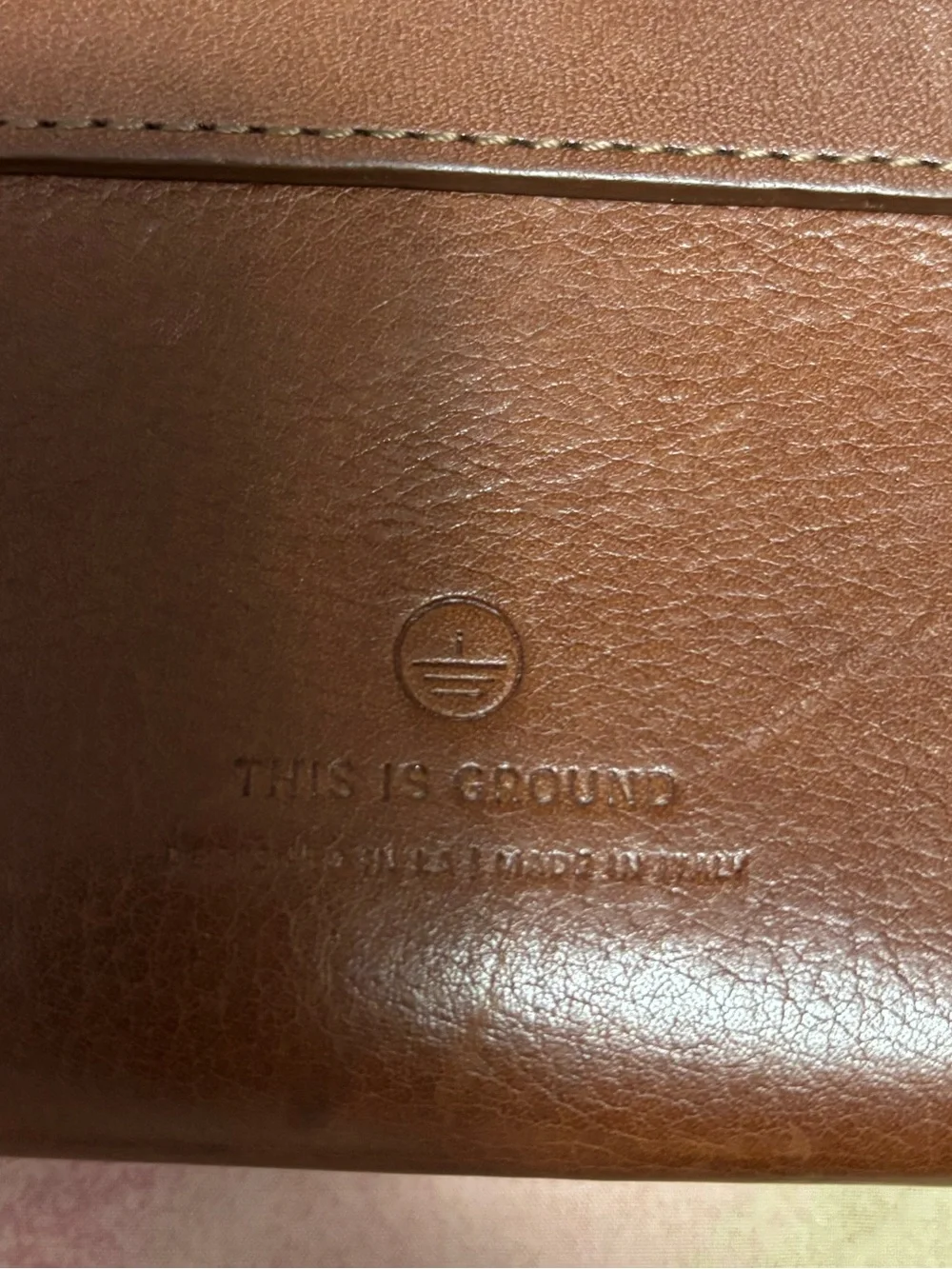 This Is Ground Mod Mobile crossbody